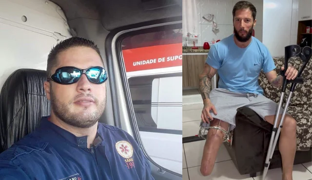 Ajude Adriano a Voltar a Andar