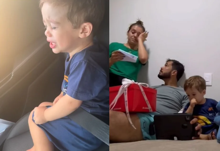 Alvaro tem 3 anos e chora de dor todos os dias. Ele precisa de ajuda agora.